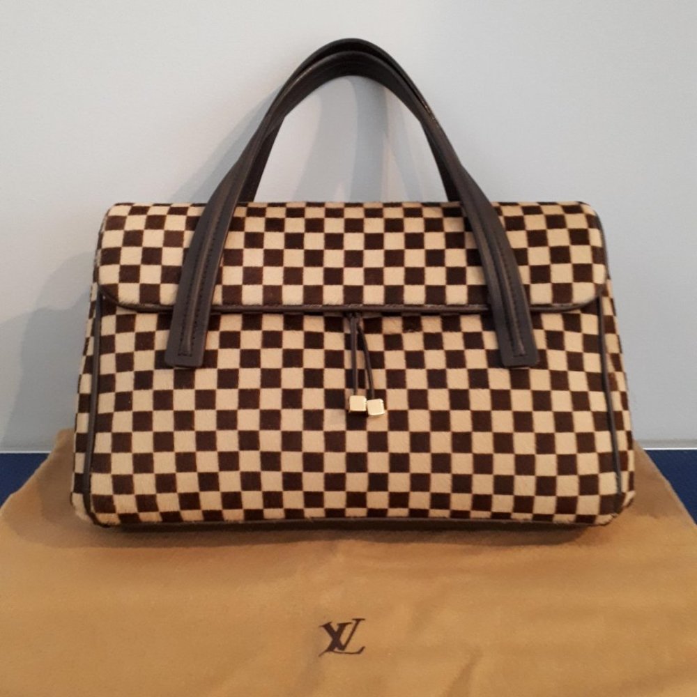 LOUIS VUITTON Damier Sauvage Lionne Bag Purse